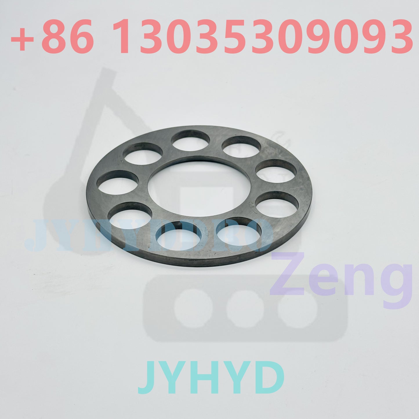 Parker PVP110(PVP110 PVP90 PVWH110) hydraulic pump set plate retainer plate retraction retainer shoe push plate