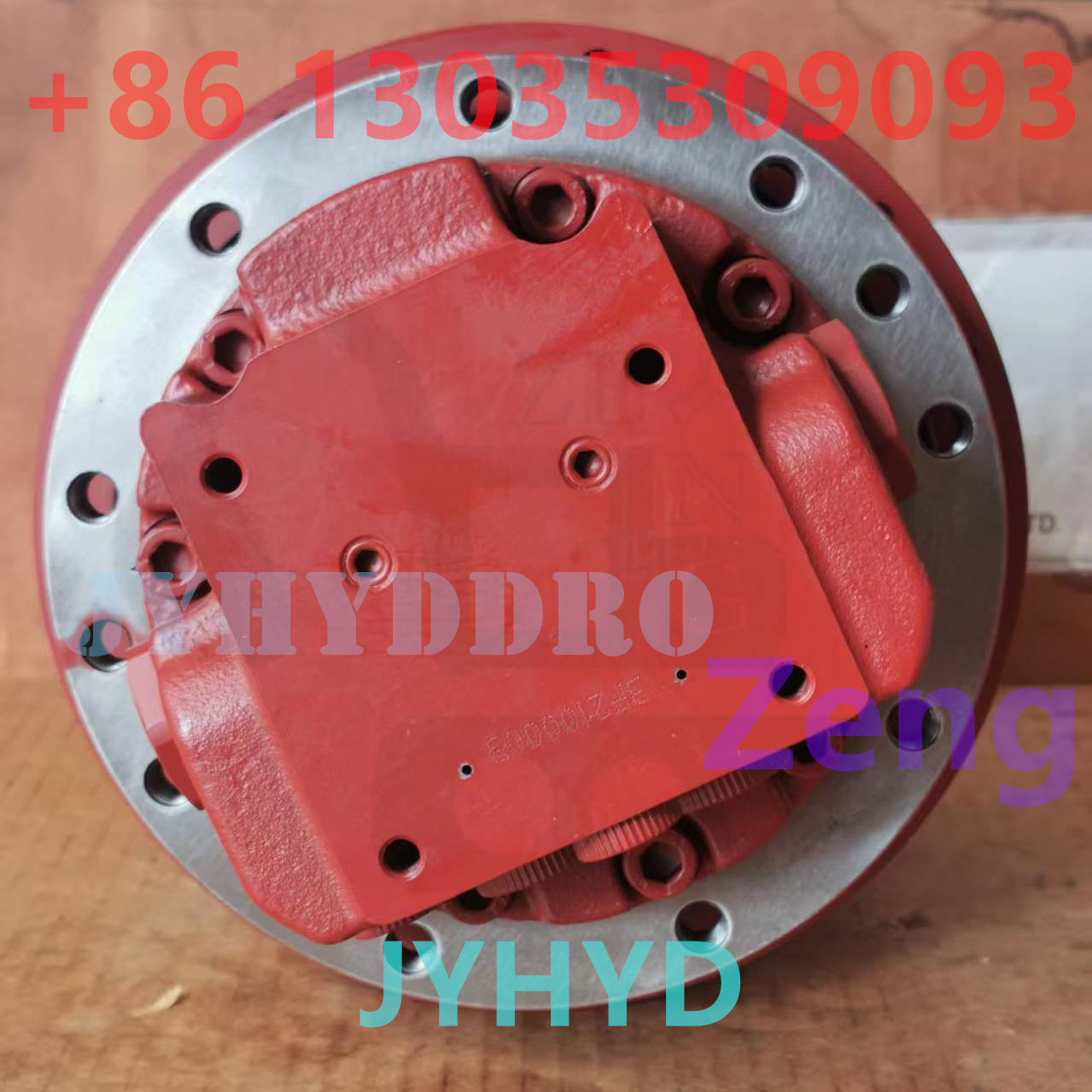 KAYABA MAG18 MAG-18VP FINAL DRIVE TRAVEL MOTOR ASSY