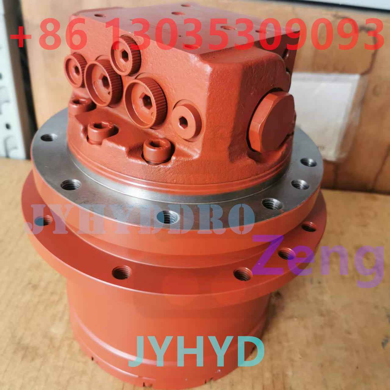 KAYABA MAG18 MAG-18VP FINAL DRIVE TRAVEL MOTOR ASSY