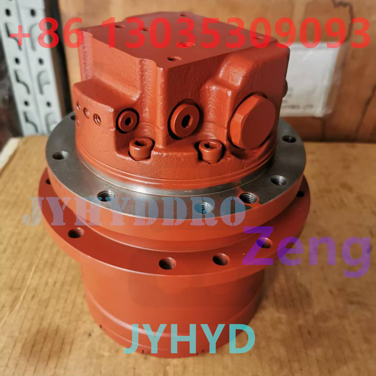 KAYABA MAG18 MAG-18VP FINAL DRIVE TRAVEL MOTOR ASSY