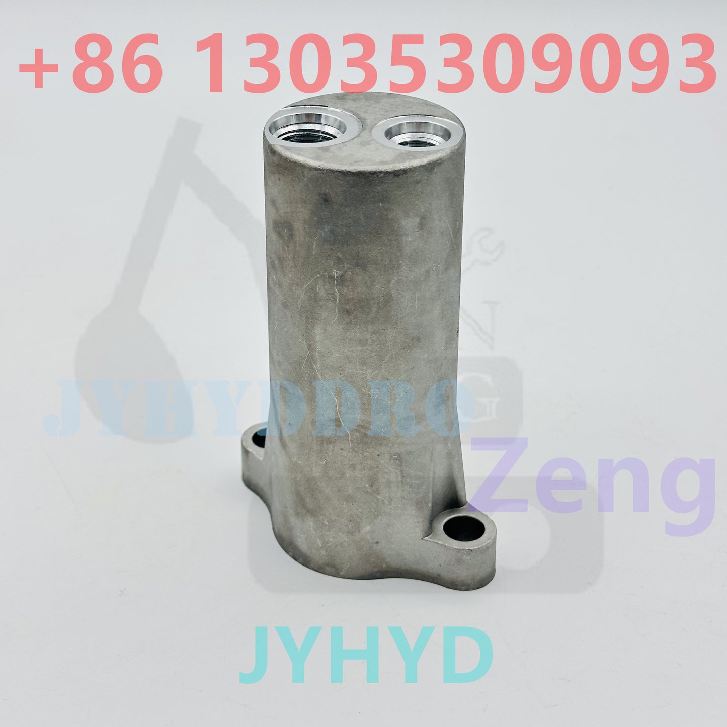 SUMITOMO SH240-5 excavator aluminum cover 2 holes