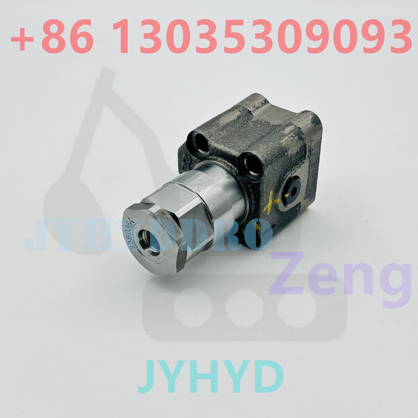 SUMITOO SH200A3 EXCAVATOR RELIEF VALVE
