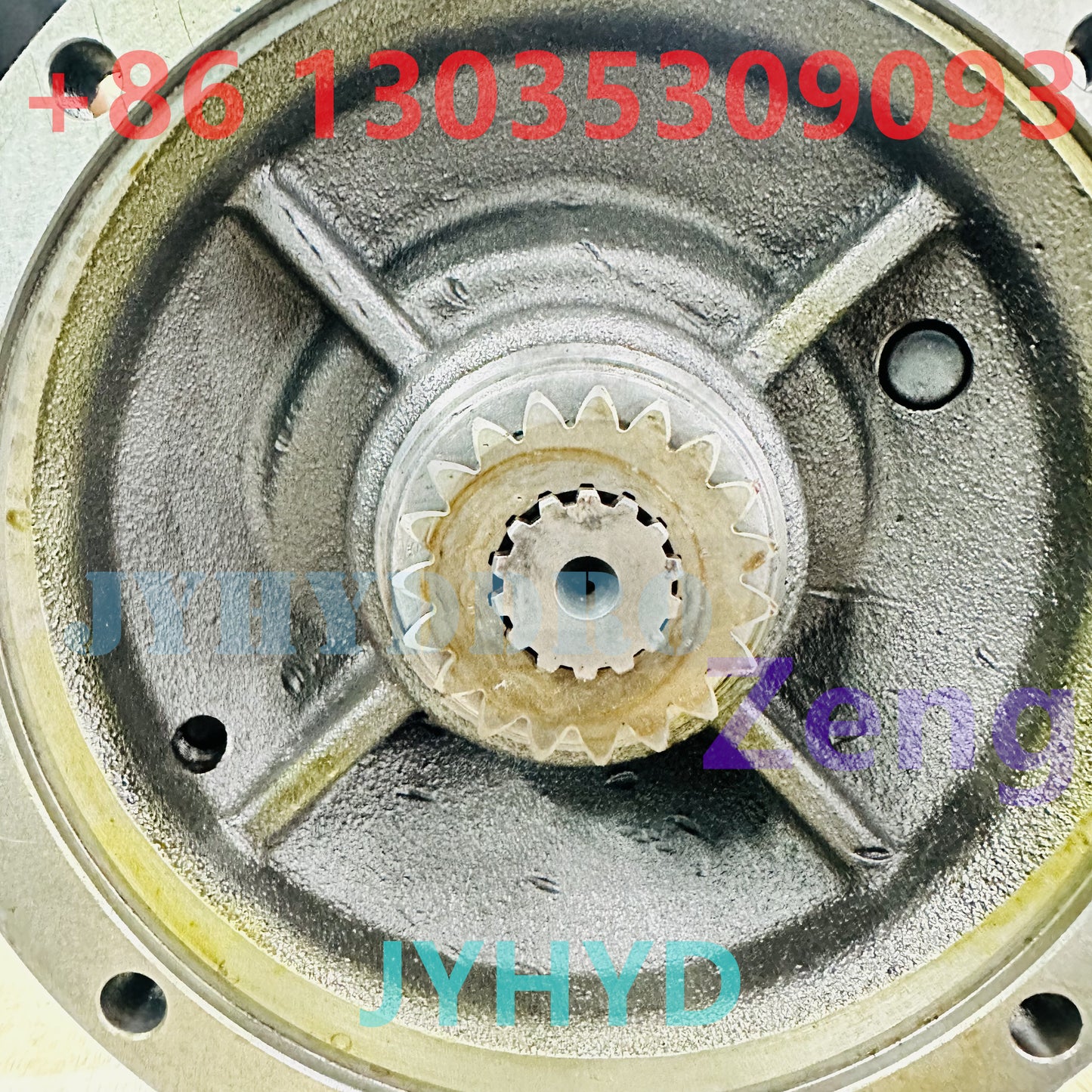 CASE CX130 CX130B EXCAVATOR LJ00855 HYDRAULIC MOTOR
