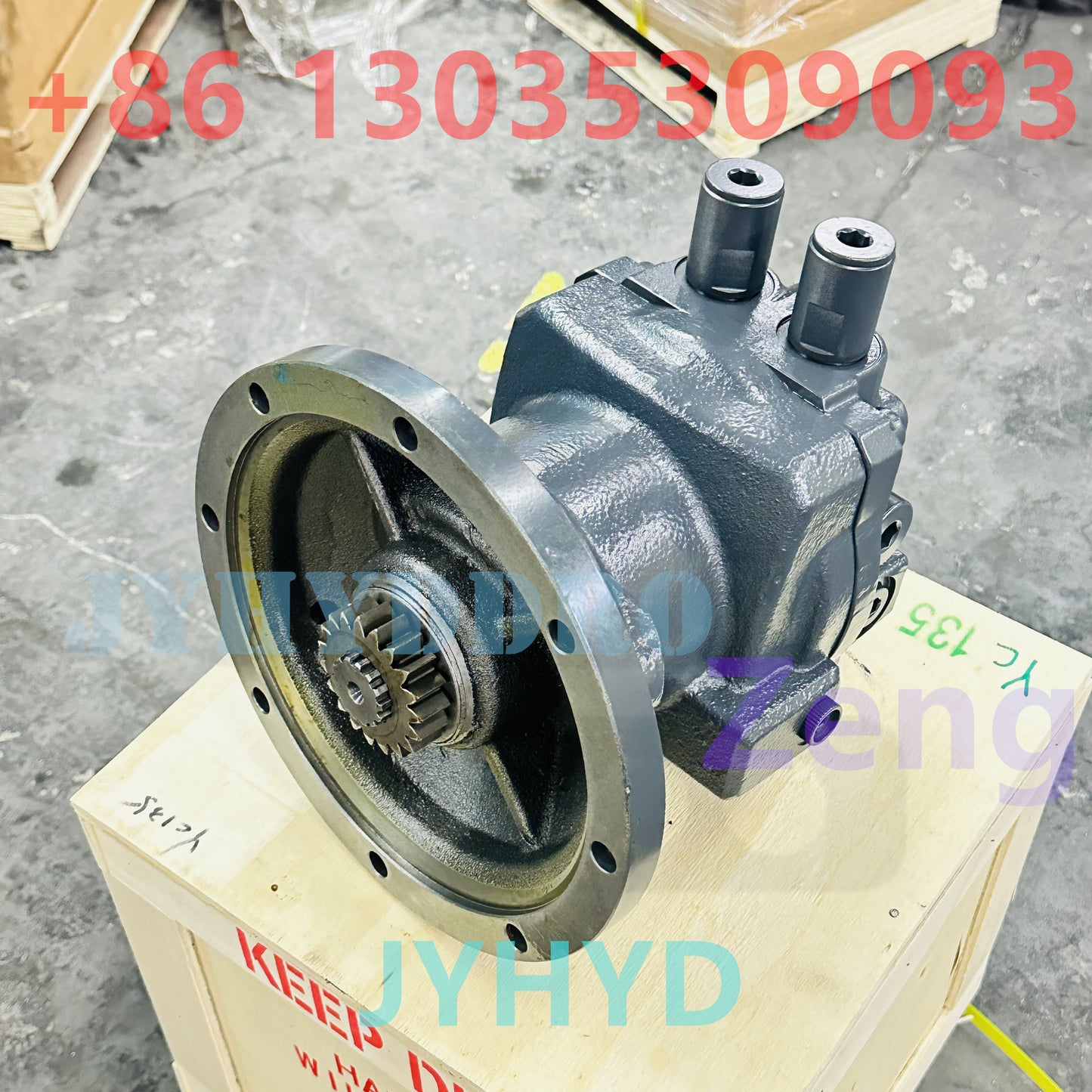 CASE CX130 CX130B EXCAVATOR LJ00855 HYDRAULIC MOTOR