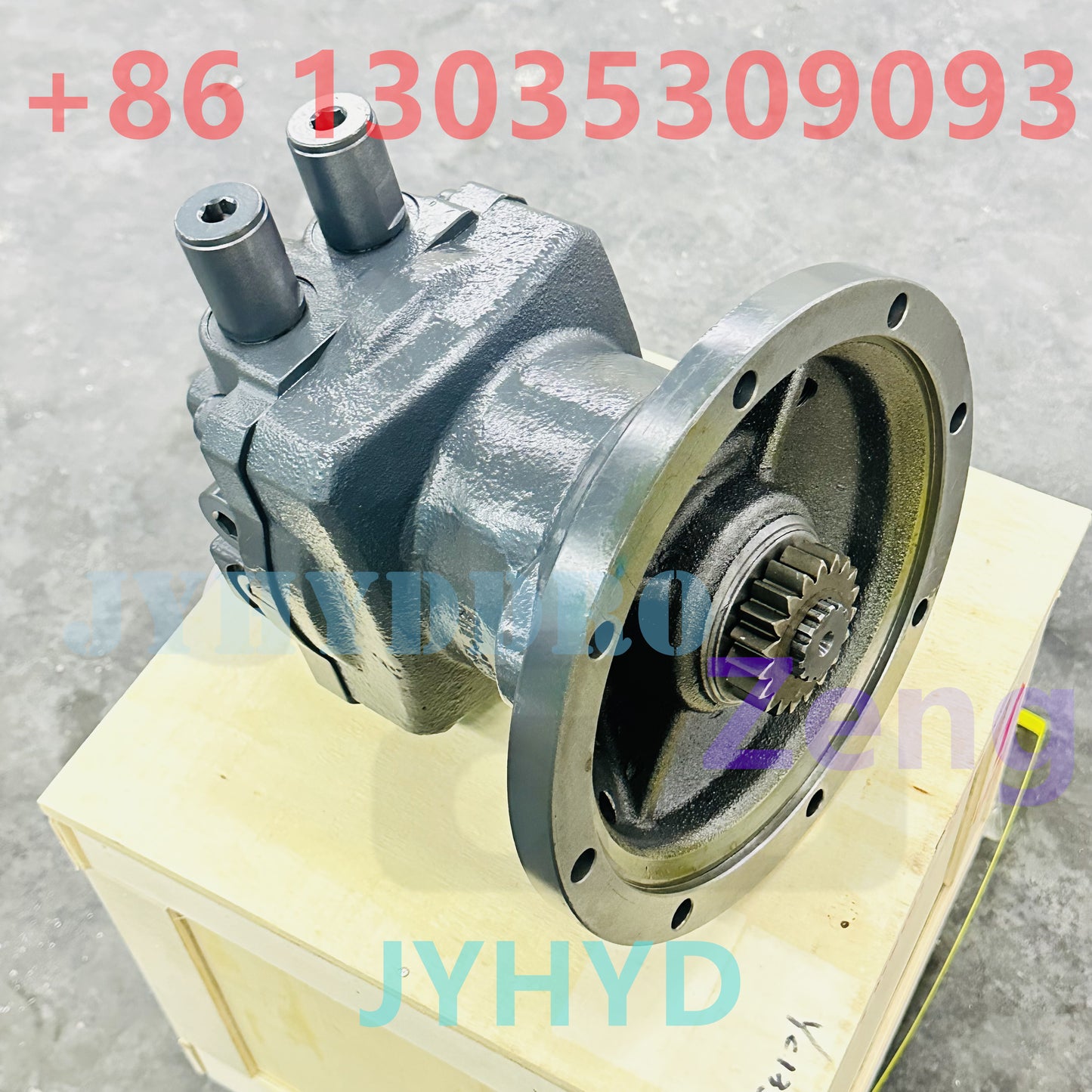 CASE CX130 CX130B EXCAVATOR LJ00855 HYDRAULIC MOTOR
