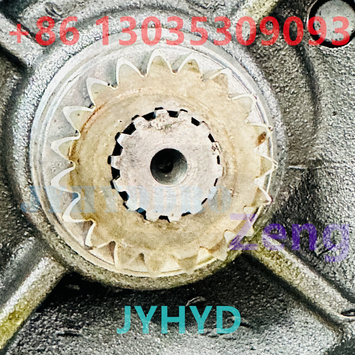 CASE CX130 CX130B EXCAVATOR LJ00855 HYDRAULIC MOTOR