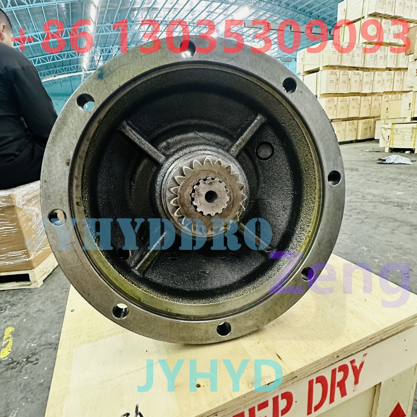 CASE CX130 CX130B EXCAVATOR LJ00855 HYDRAULIC MOTOR