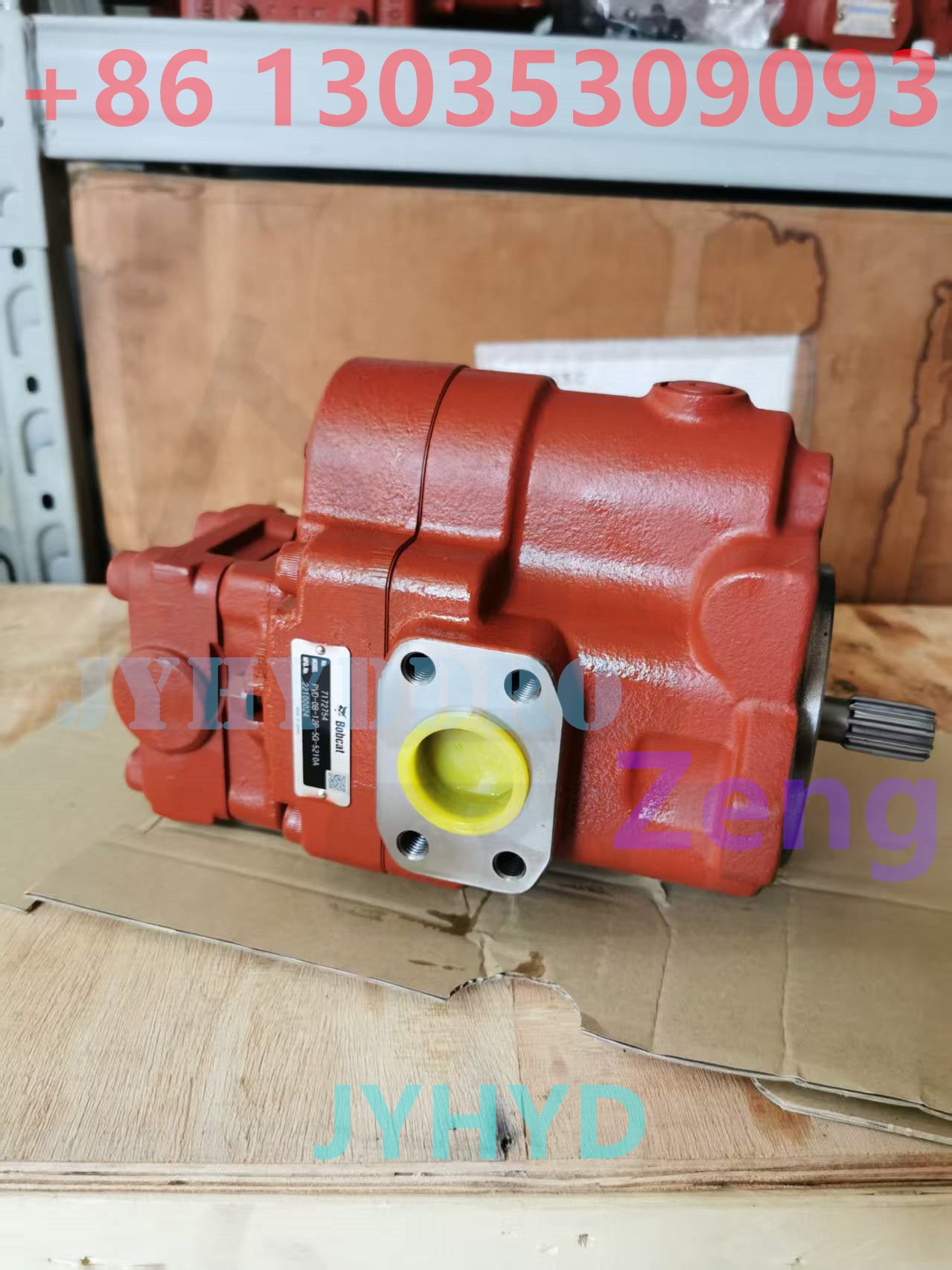 BOBCAT PVD-0B-12P-5G-5210A HYDRAULIC PUMP