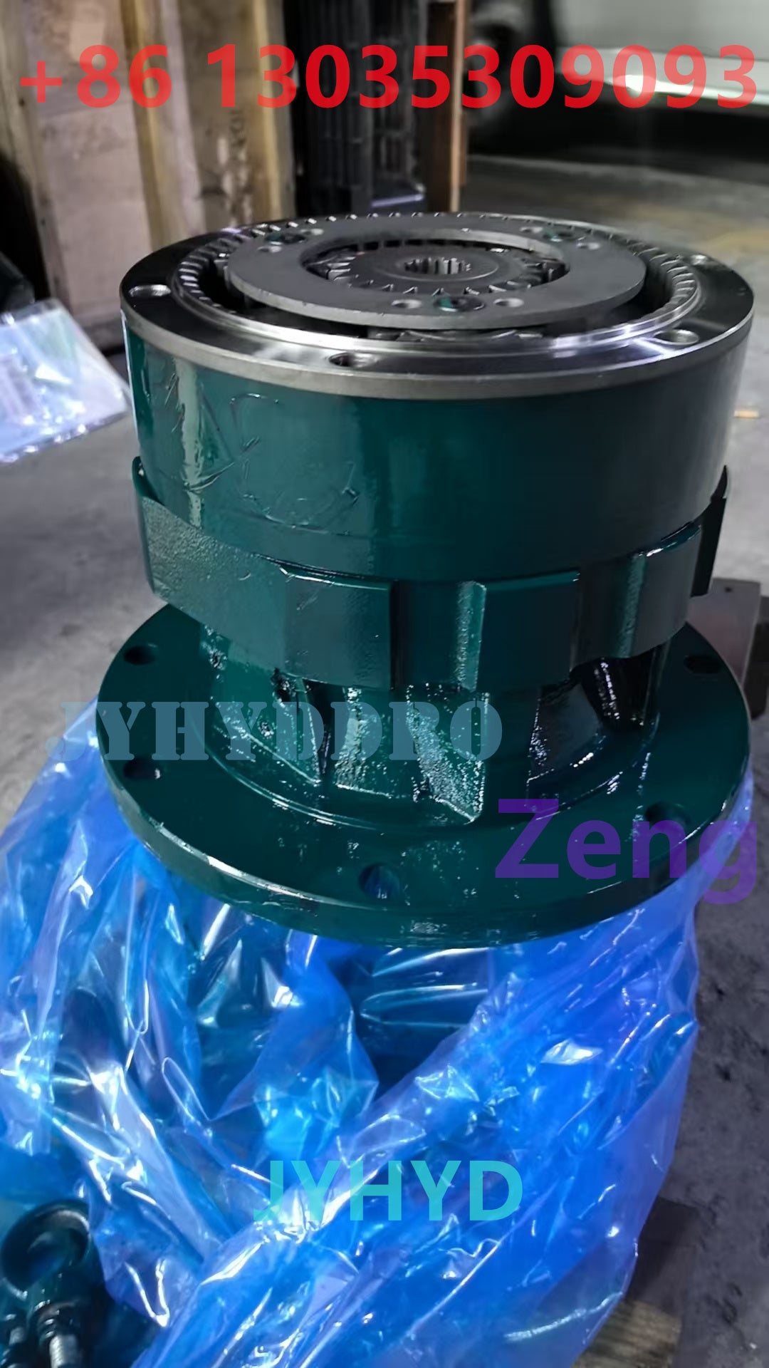 KOBELCO SK75UR-2 EXCAVATOR RG025S GEARBOX ASSY