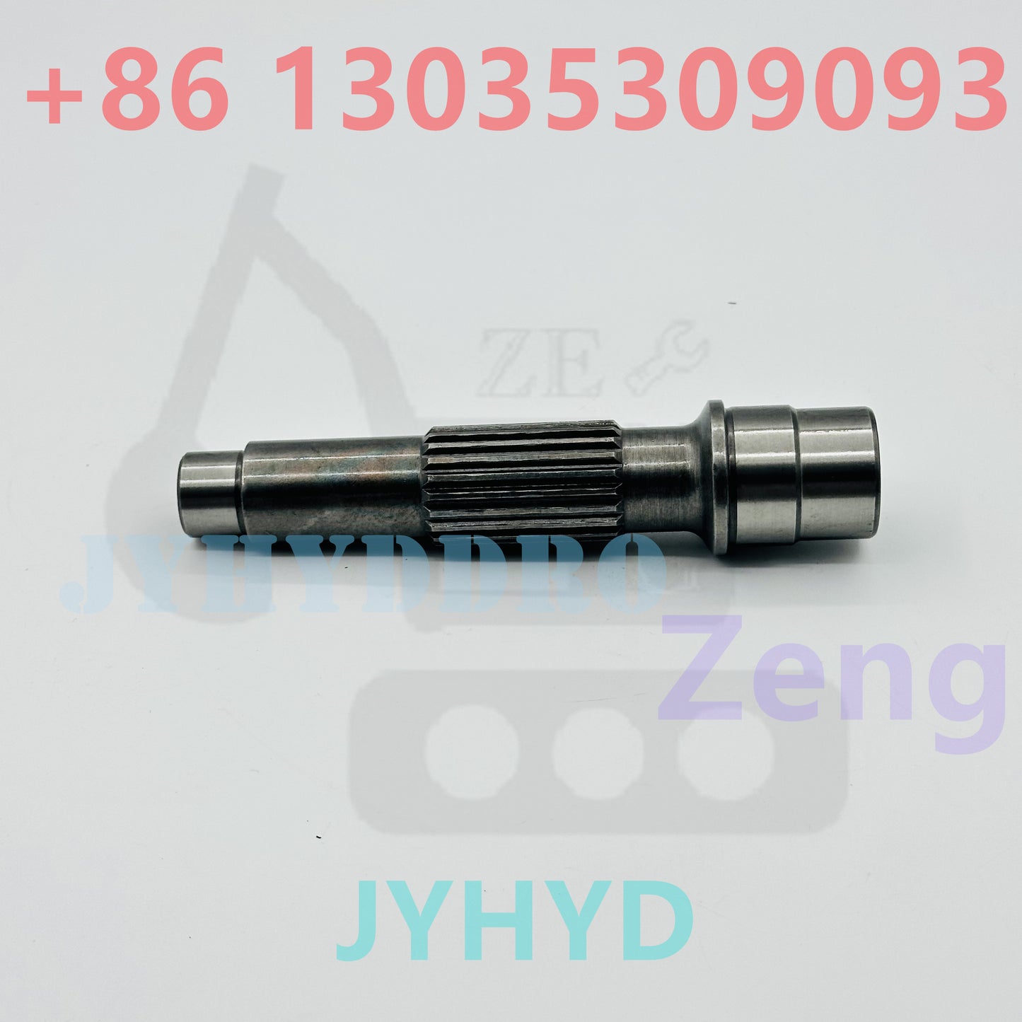 NABTESCO GM06 GM09 TRAVEL MOTOR DRIVE SHAFT