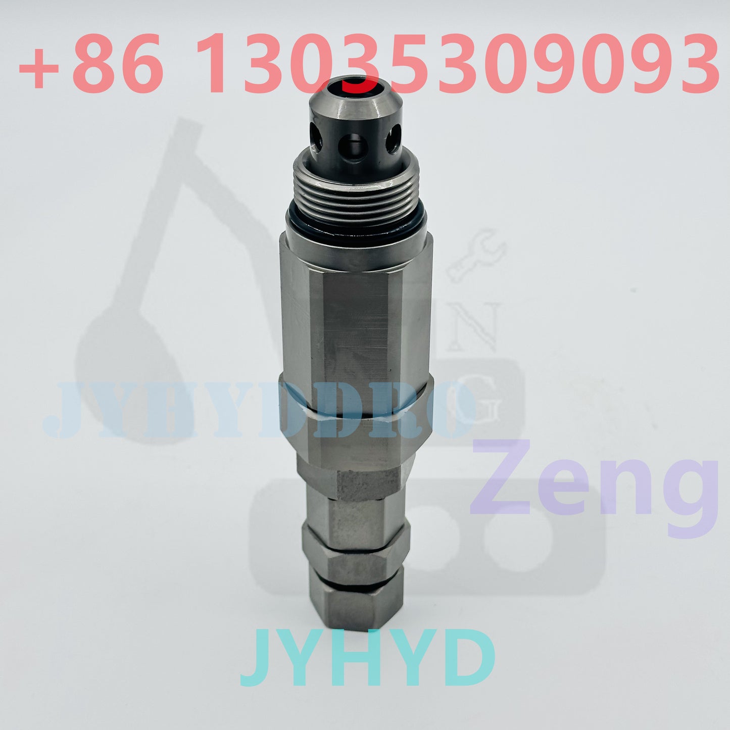 DOOSAN DX500LC EXCAVATOR MAIN CONTROL RELIEF VALVE