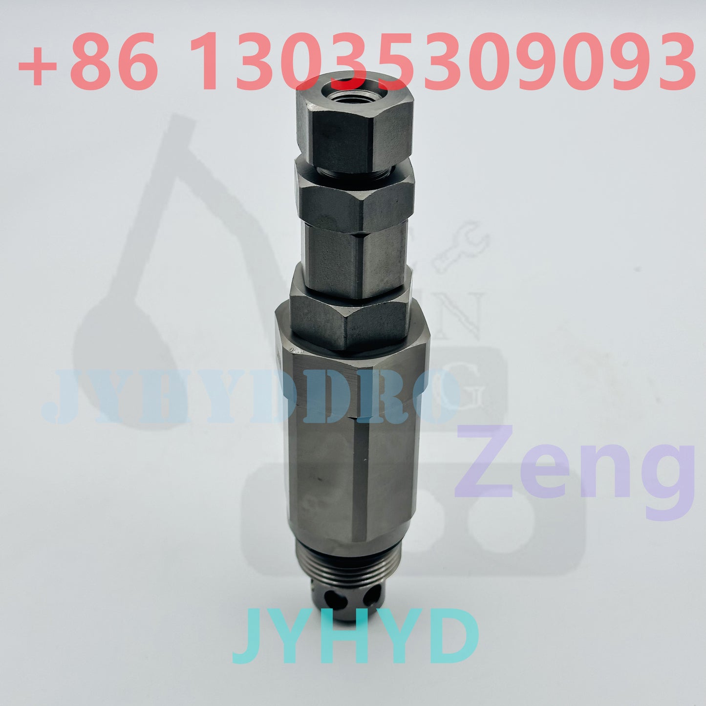 DOOSAN DX500LC EXCAVATOR MAIN CONTROL RELIEF VALVE