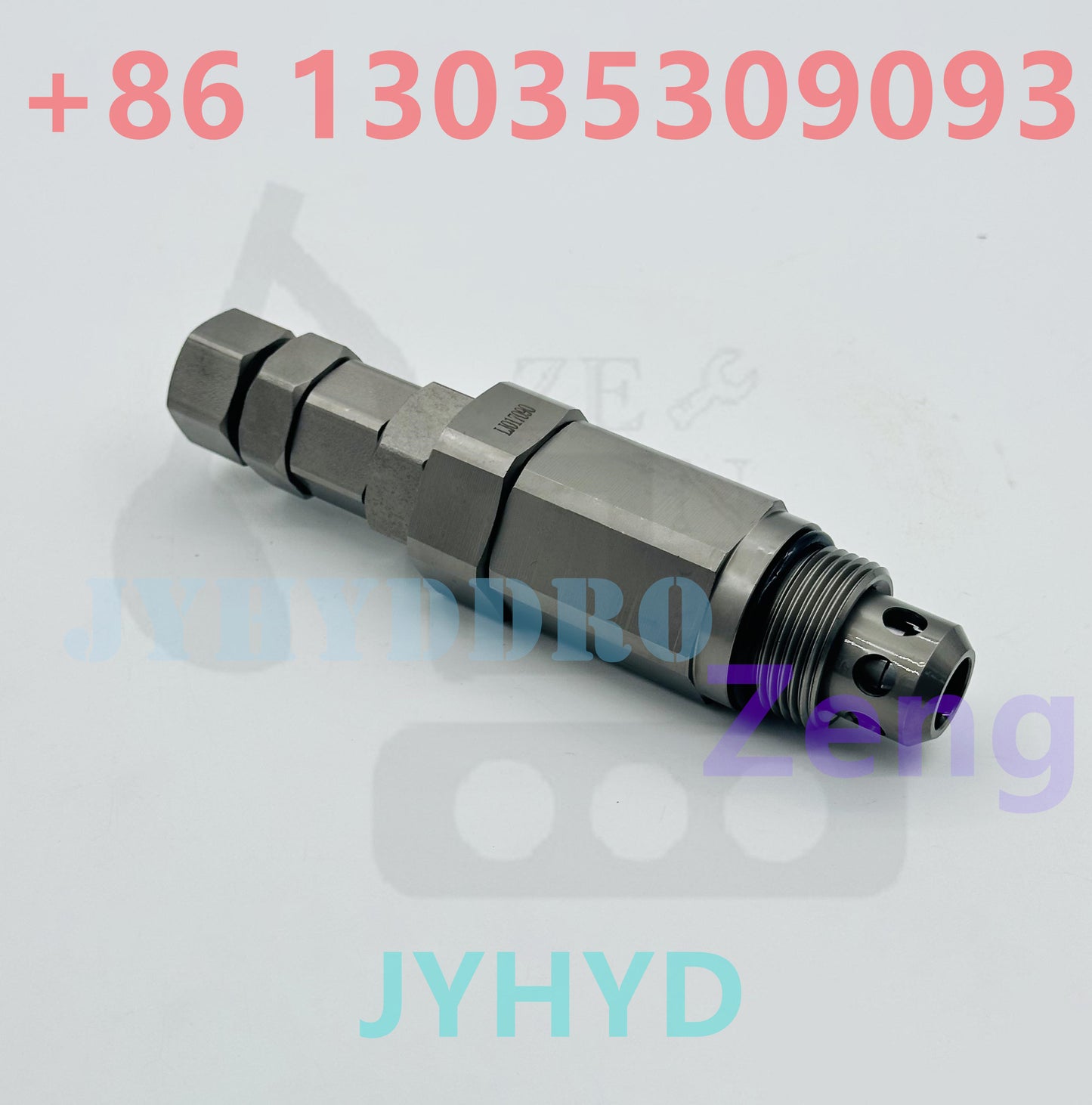 DOOSAN DX500LC EXCAVATOR MAIN CONTROL RELIEF VALVE