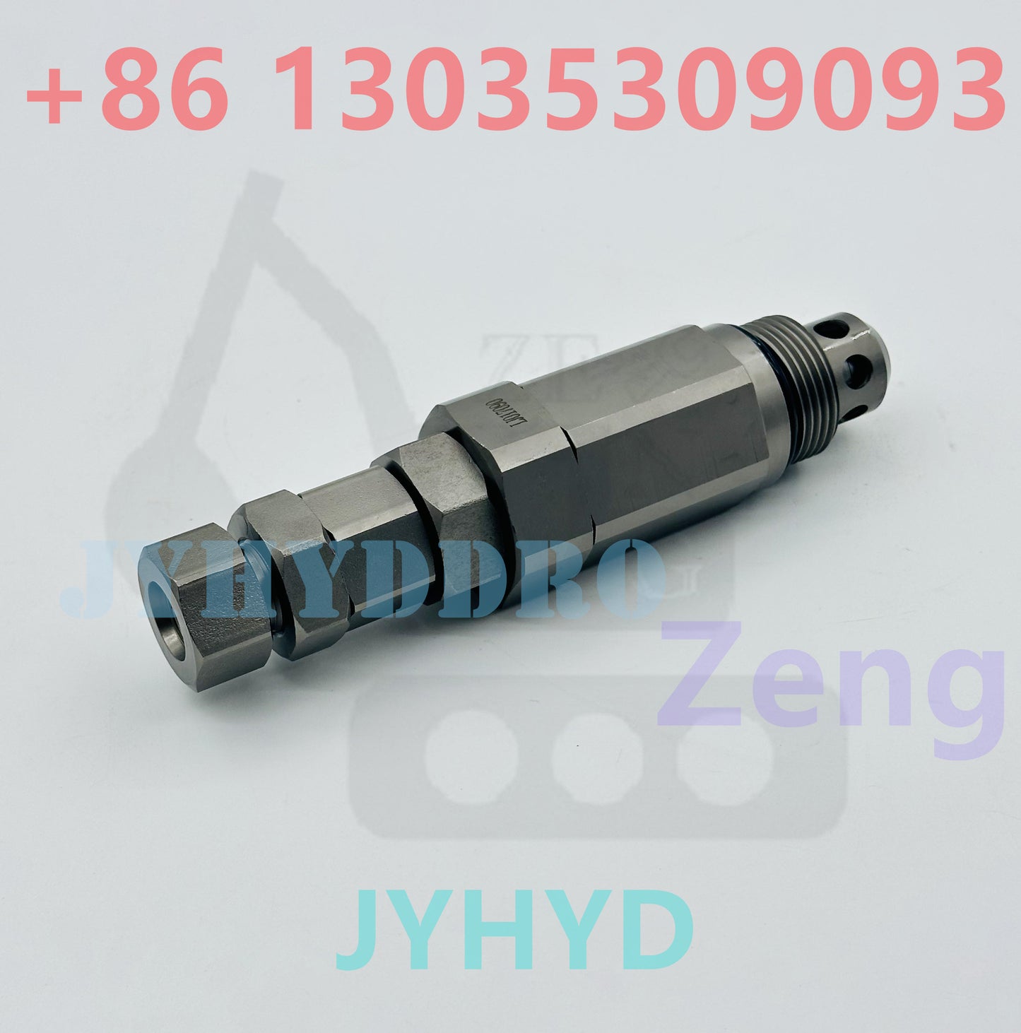 DOOSAN DX500LC EXCAVATOR MAIN CONTROL RELIEF VALVE