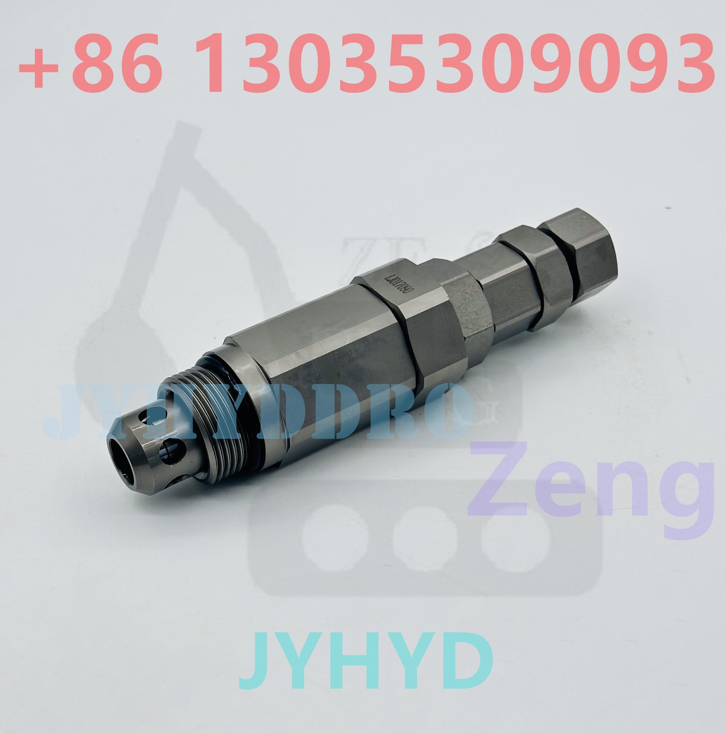 DOOSAN DX500LC EXCAVATOR MAIN CONTROL RELIEF VALVE