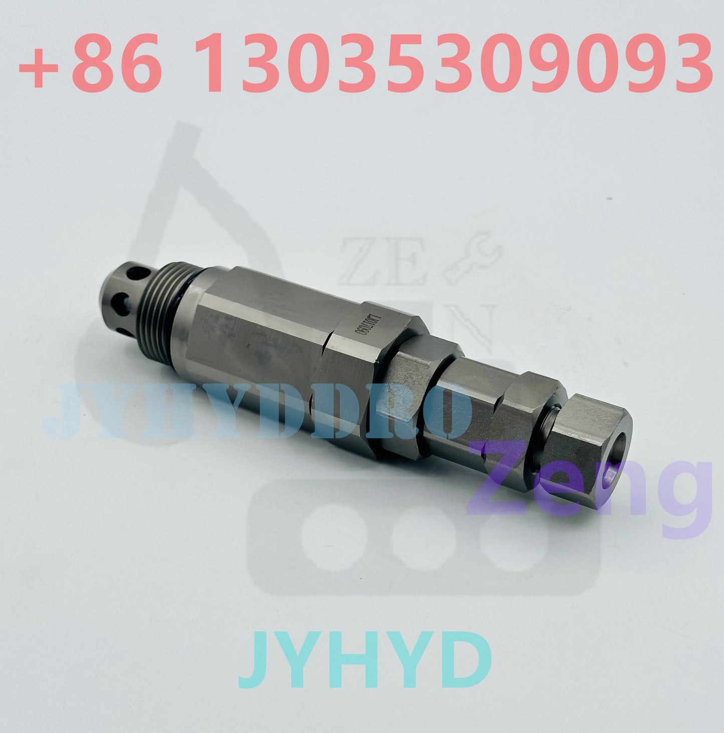 DOOSAN DX500LC EXCAVATOR MAIN CONTROL RELIEF VALVE