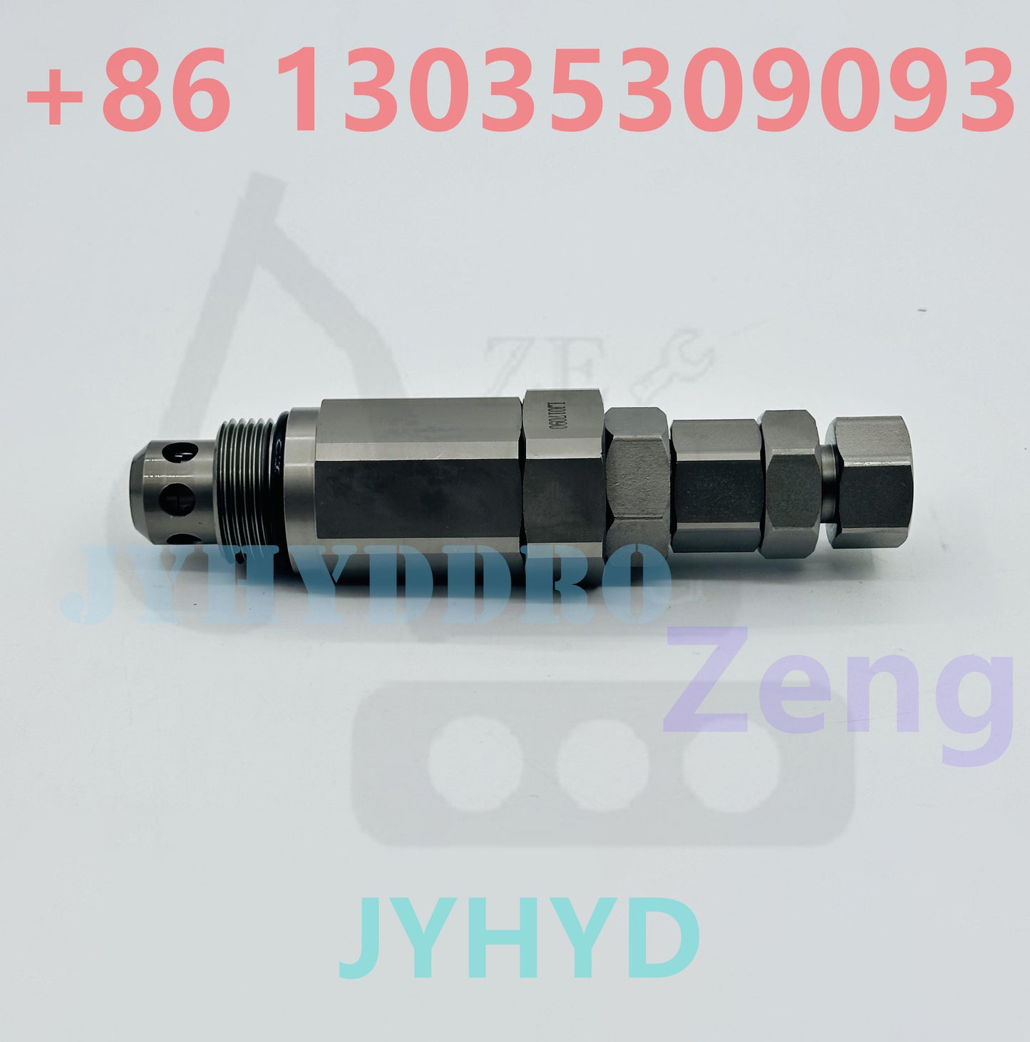 DOOSAN DX500LC EXCAVATOR MAIN CONTROL RELIEF VALVE