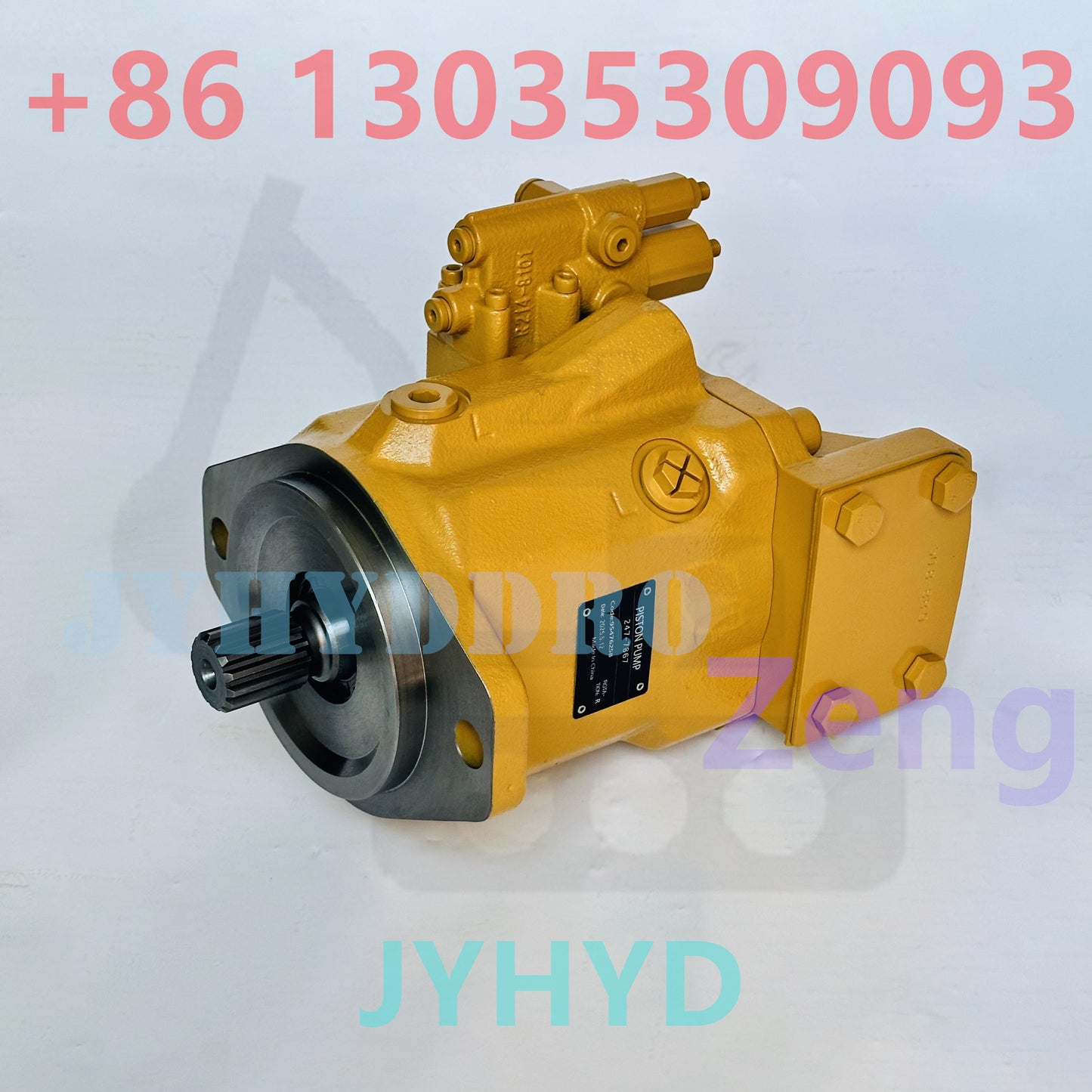 CATERPILLAR 247-7867 PISTON PUMP GP