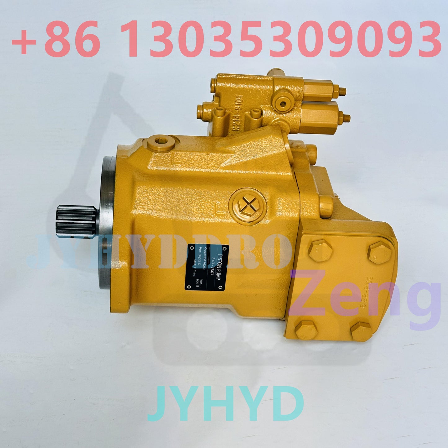 CATERPILLAR 247-7867 PISTON PUMP GP