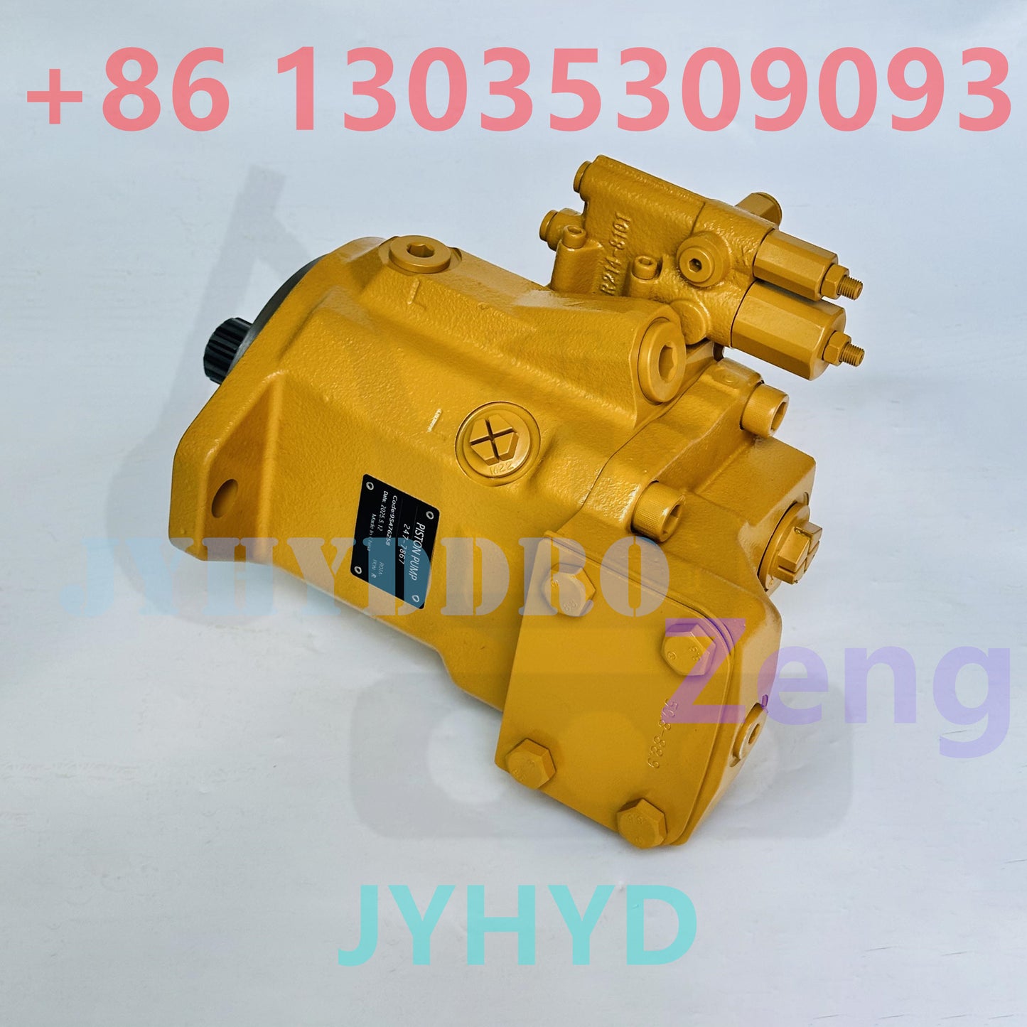 CATERPILLAR 247-7867 PISTON PUMP GP