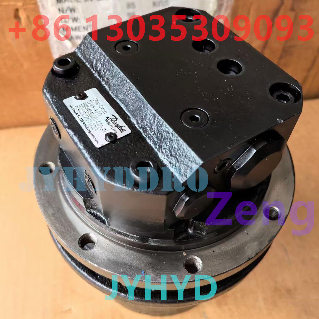 DANFOSS TRB-490 TRB49A2601-C01-JN JN250761029 FINAL DRIVE TRAVEL MOTOR ASSY