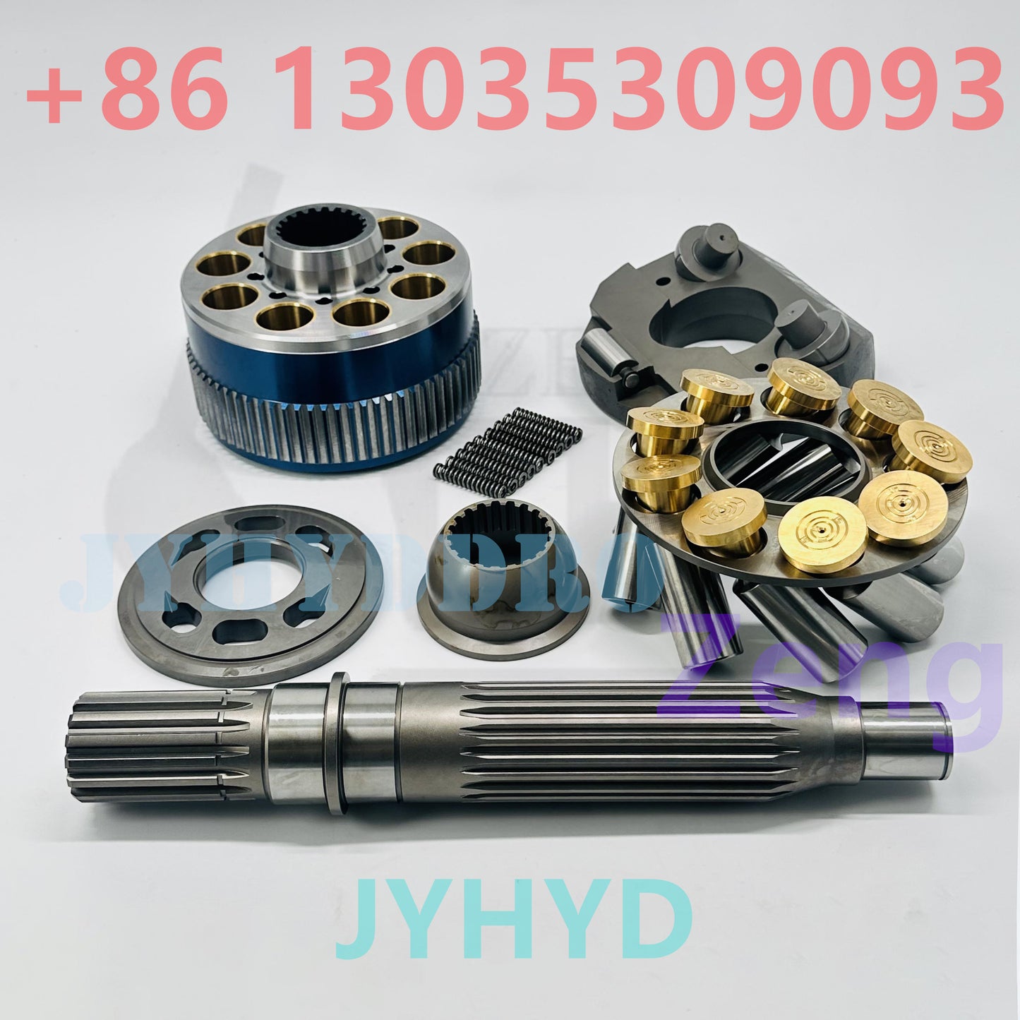 Caterpillar CAT349GC excavator travel motor set plate retainer plate retraction retainer shoe push plate