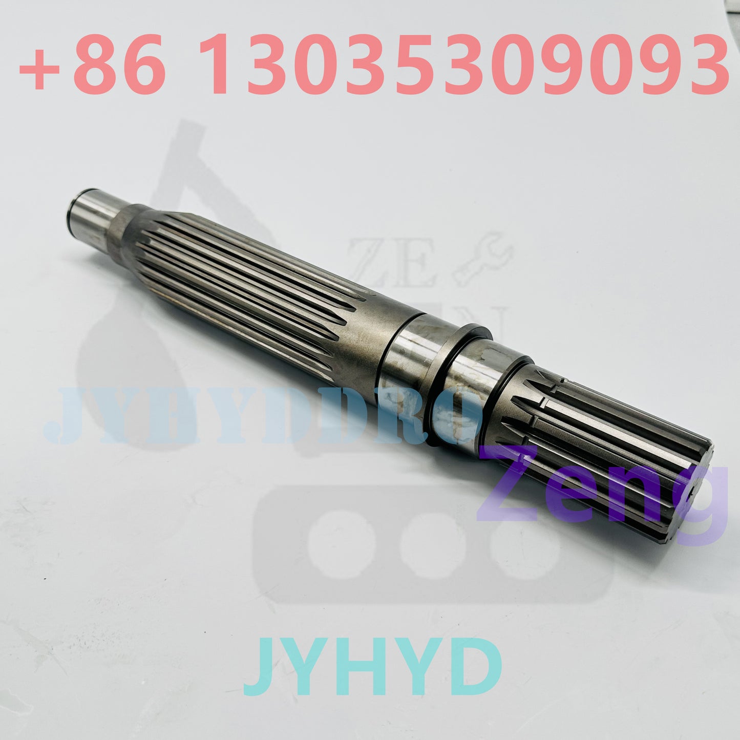 Caterpillar CAT349GC excavator travel motor drive shaft