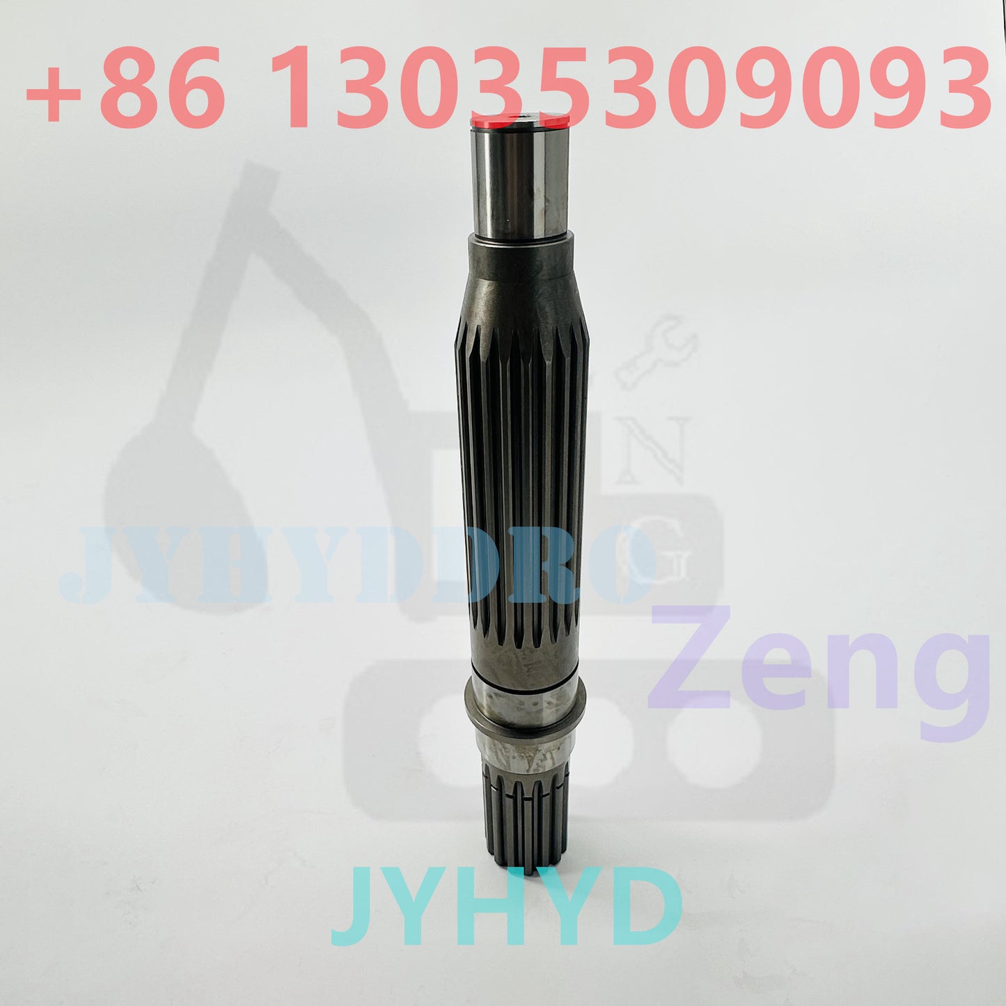 Caterpillar CAT349GC excavator travel motor drive shaft