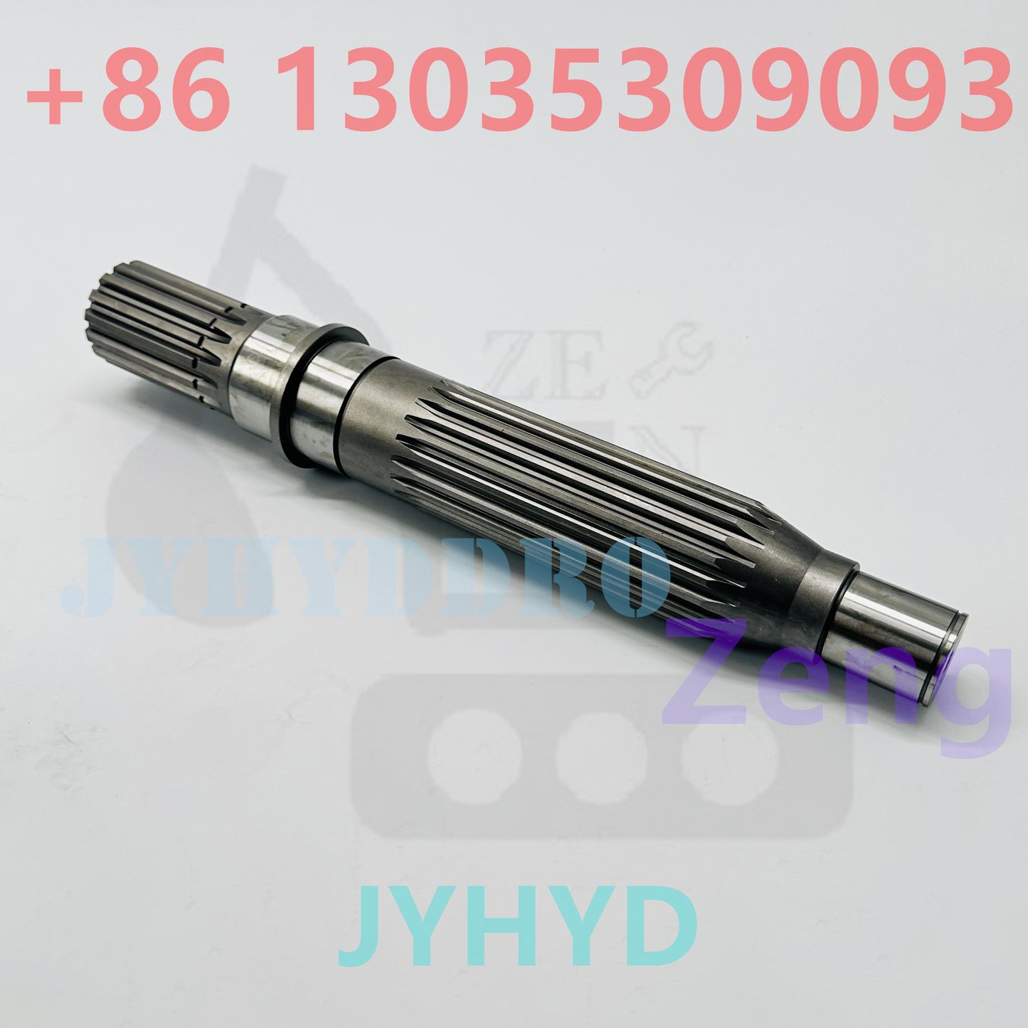 Caterpillar CAT349GC excavator travel motor drive shaft