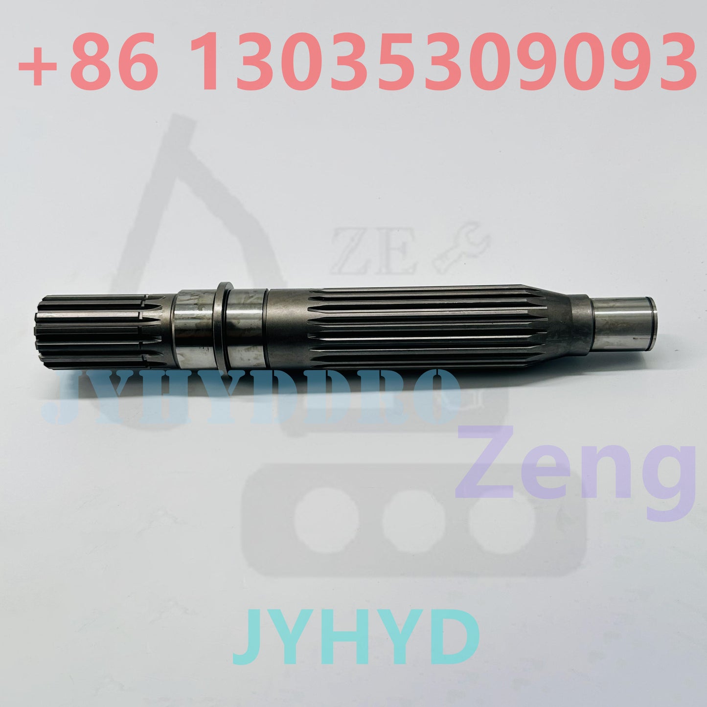 Caterpillar CAT349GC excavator travel motor drive shaft