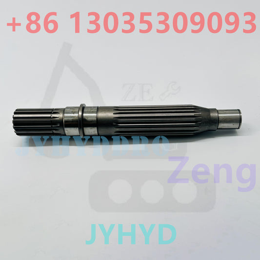 Caterpillar CAT349GC excavator travel motor drive shaft