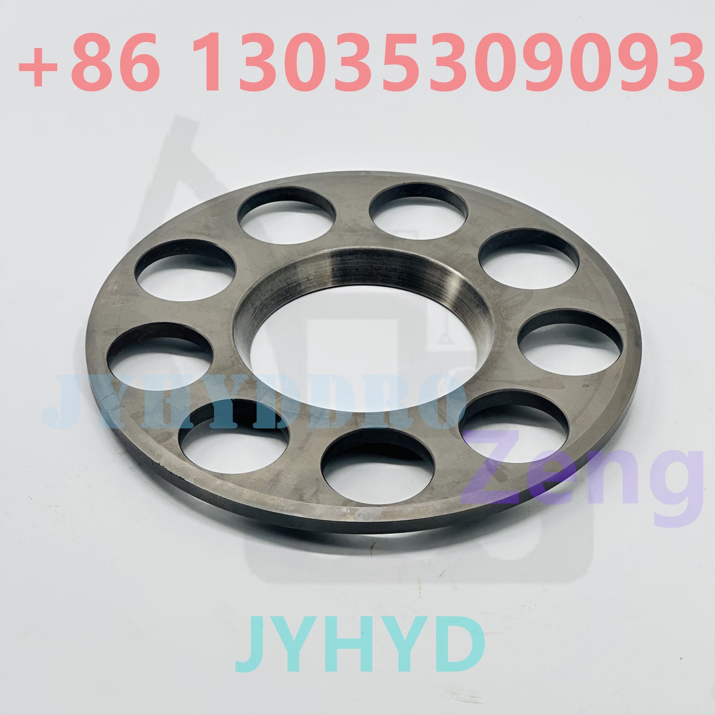 Caterpillar CAT349GC excavator travel motor set plate retainer plate retraction retainer shoe push plate