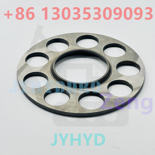 Caterpillar CAT349GC excavator travel motor set plate retainer plate retraction retainer shoe push plate