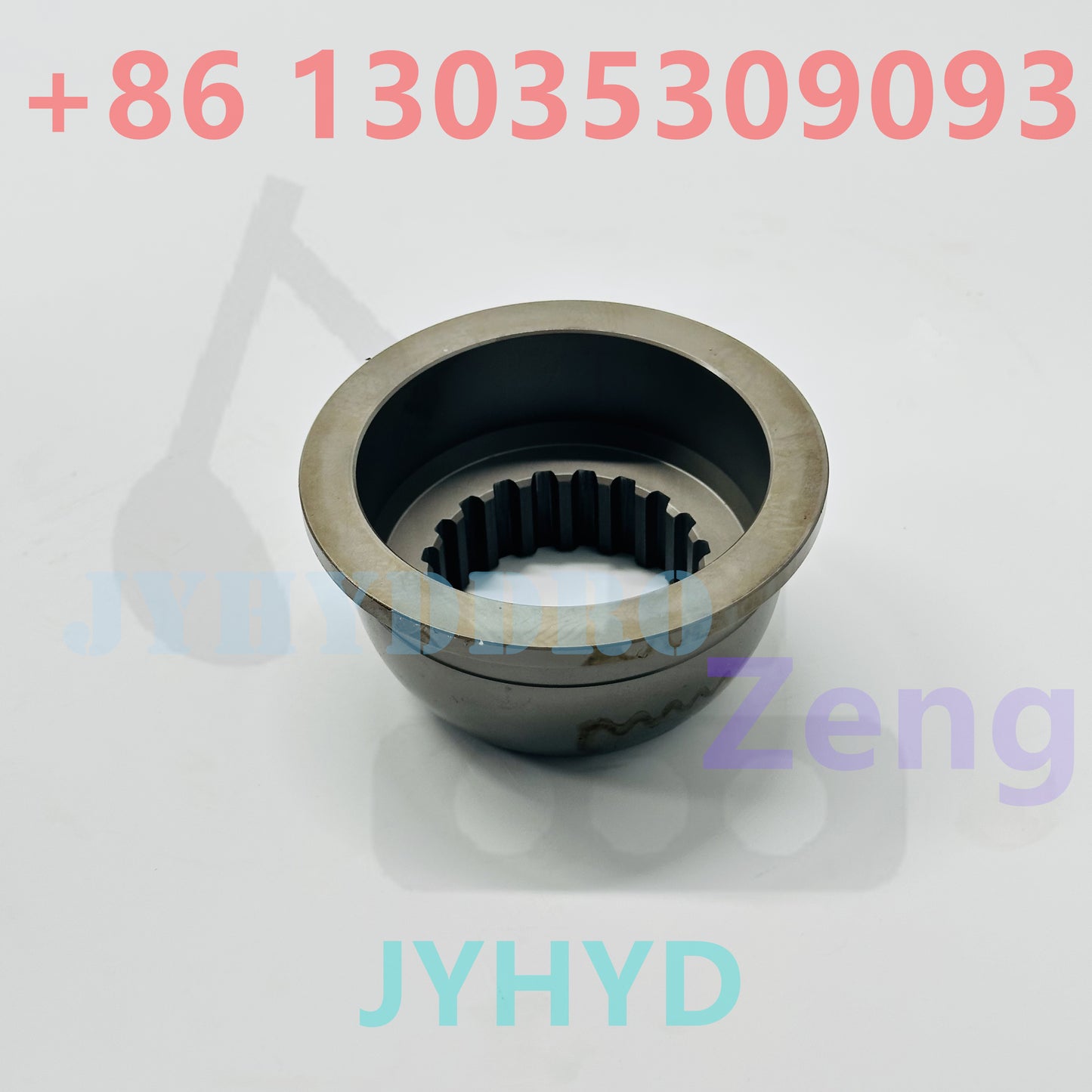 Caterpillar CAT349GC excavator travel motor ball guide retainer guide bushing thrust ball bowl holder