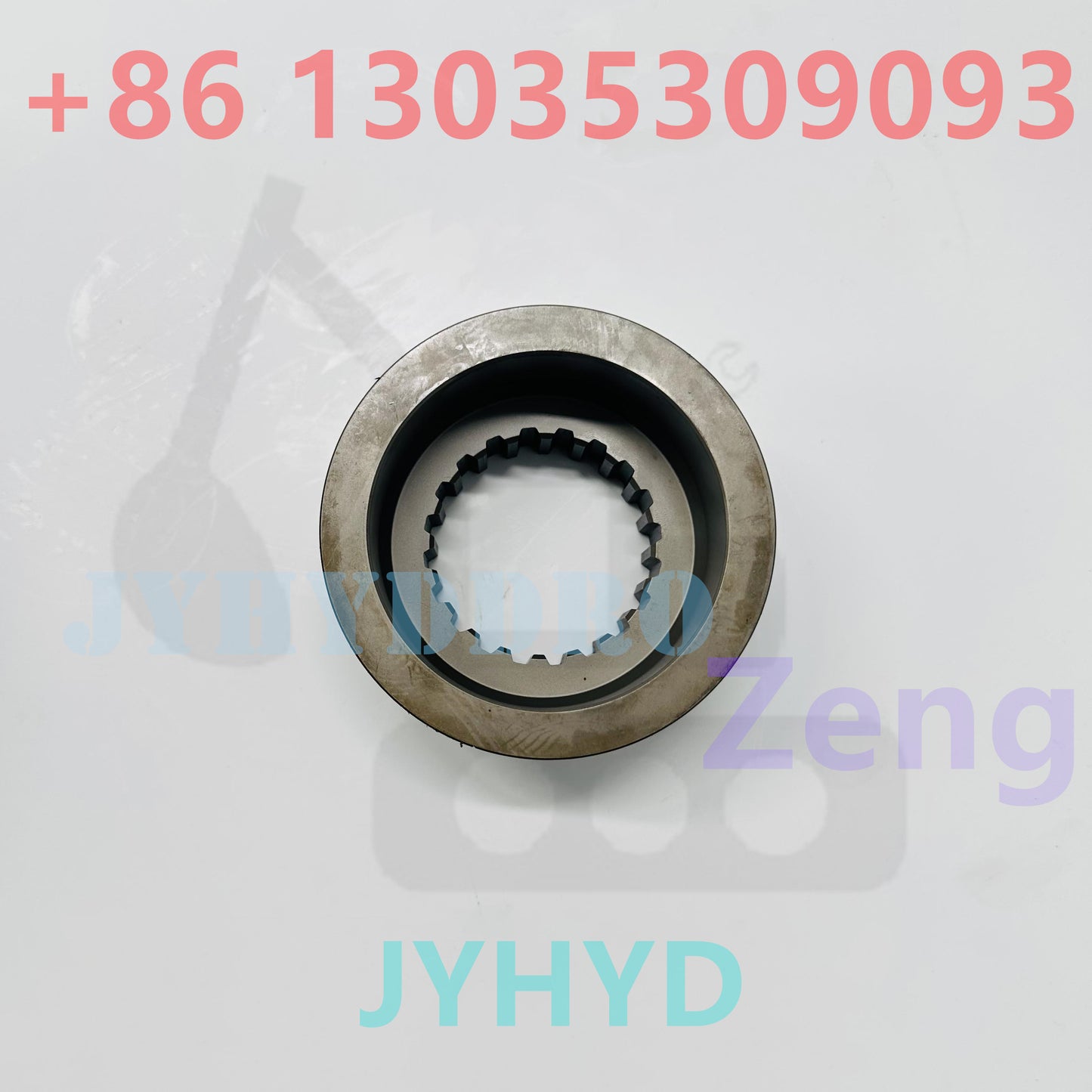 Caterpillar CAT349GC excavator travel motor ball guide retainer guide bushing thrust ball bowl holder