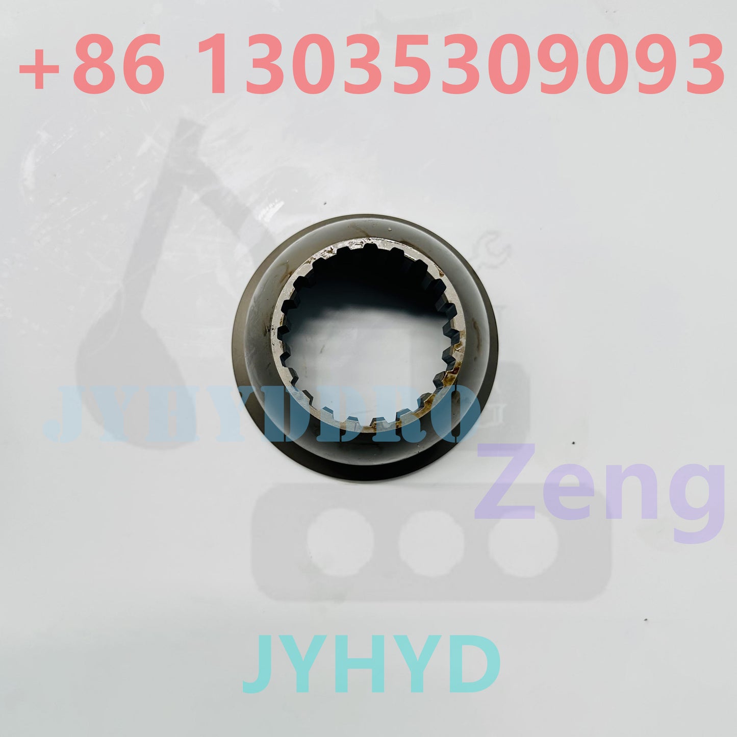 Caterpillar CAT349GC excavator travel motor ball guide retainer guide bushing thrust ball bowl holder