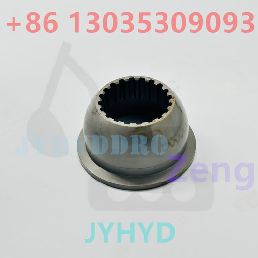 Caterpillar CAT349GC excavator travel motor ball guide retainer guide bushing thrust ball bowl holder