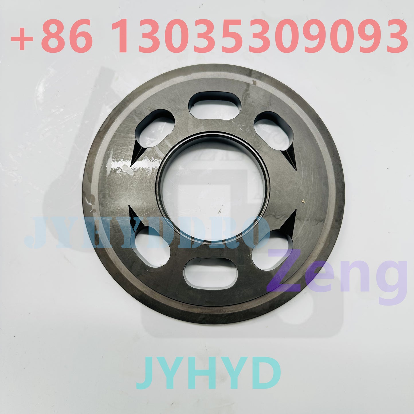 Caterpillar CAT349GC excavator travel motor valve plate timing plate balance plate control plate control lens port plate