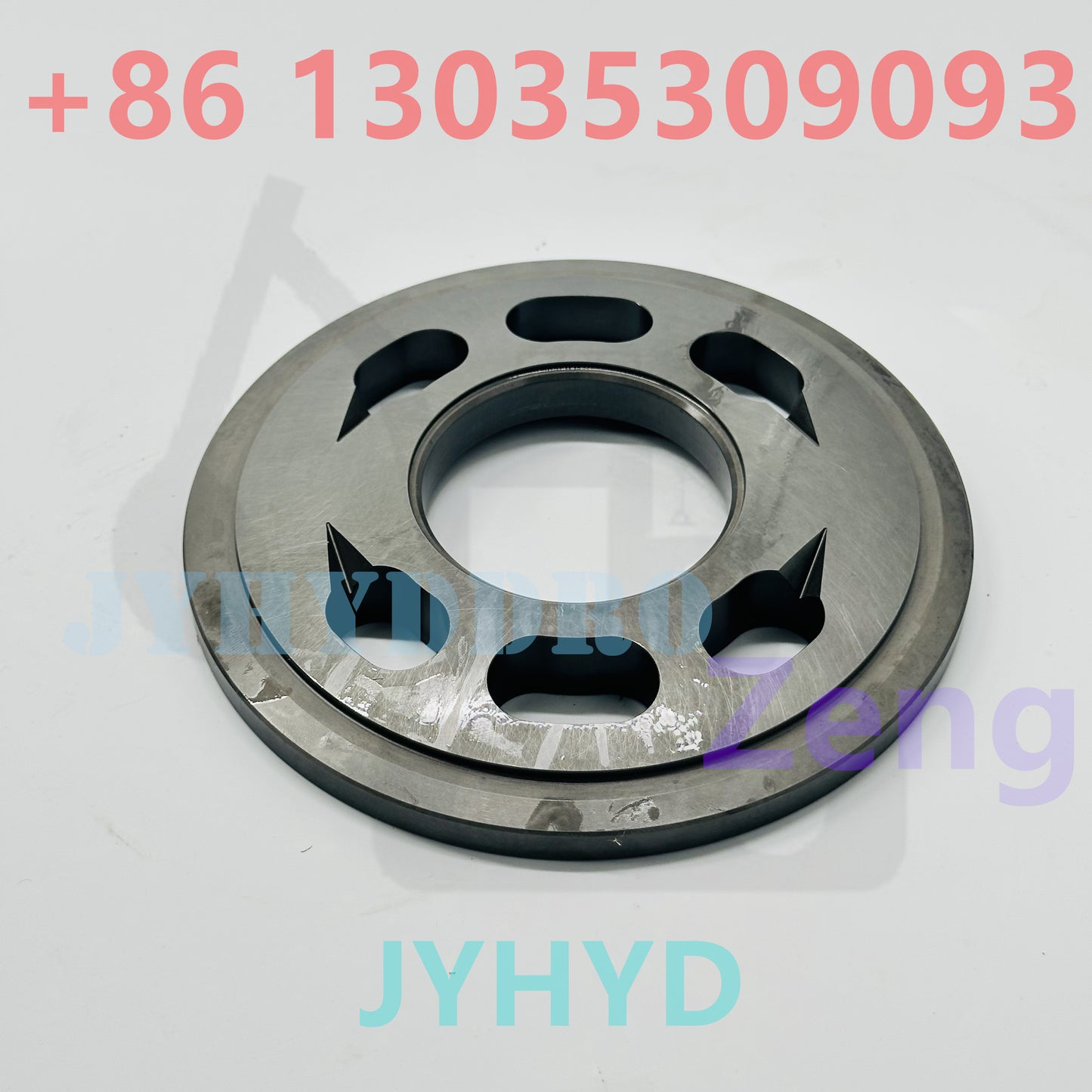 Caterpillar CAT349GC excavator travel motor valve plate timing plate balance plate control plate control lens port plate