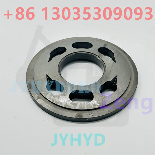 Caterpillar CAT349GC excavator travel motor valve plate timing plate balance plate control plate control lens port plate