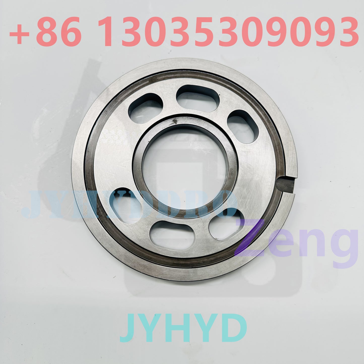 Caterpillar CAT349GC excavator travel motor valve plate timing plate balance plate control plate control lens port plate