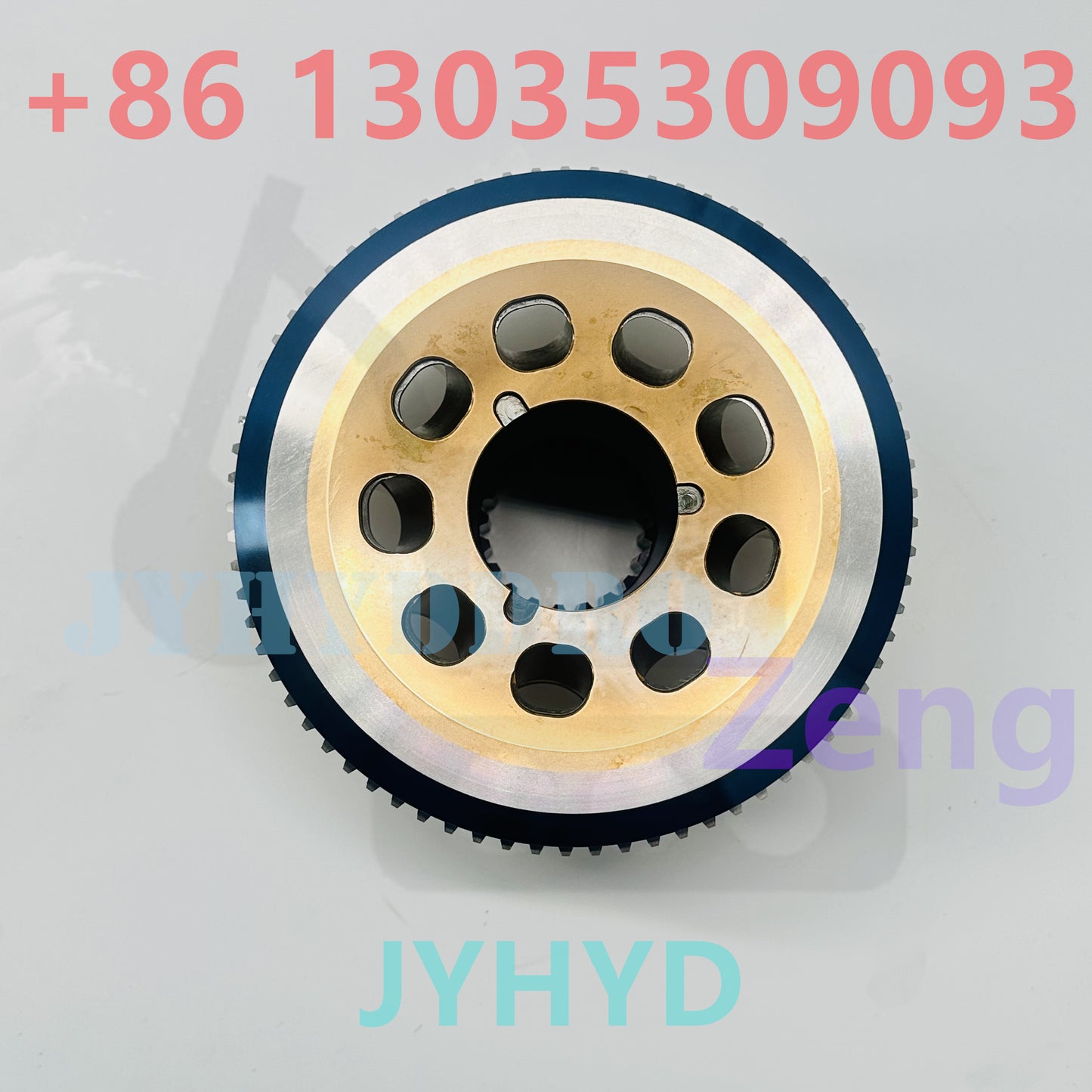 Caterpillar CAT349GC excavator travel motor cylinder block rotor barrel