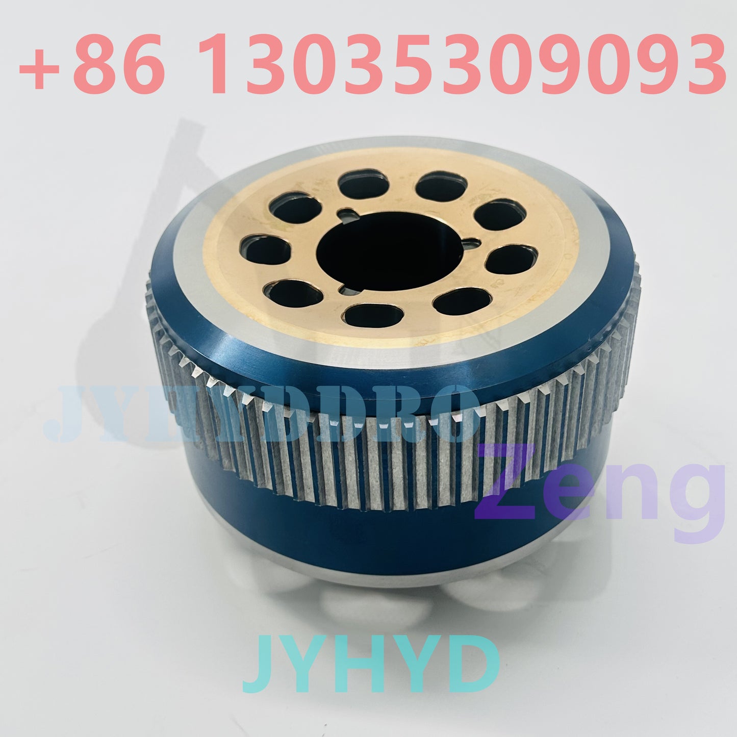 Caterpillar CAT349GC excavator travel motor cylinder block rotor barrel