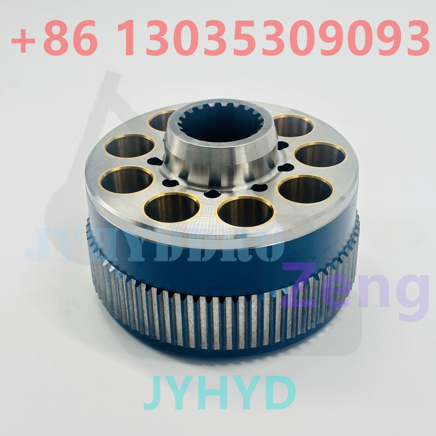 Caterpillar CAT349GC excavator travel motor cylinder block rotor barrel