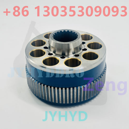 Caterpillar CAT349GC excavator travel motor cylinder block rotor barrel