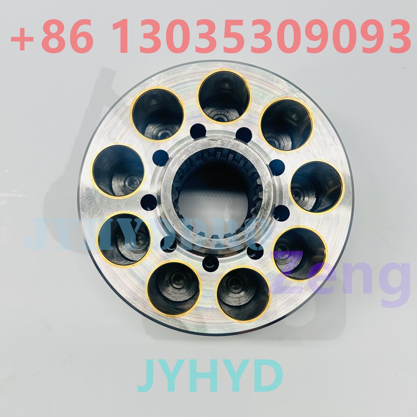 Caterpillar CAT349GC excavator travel motor cylinder block rotor barrel