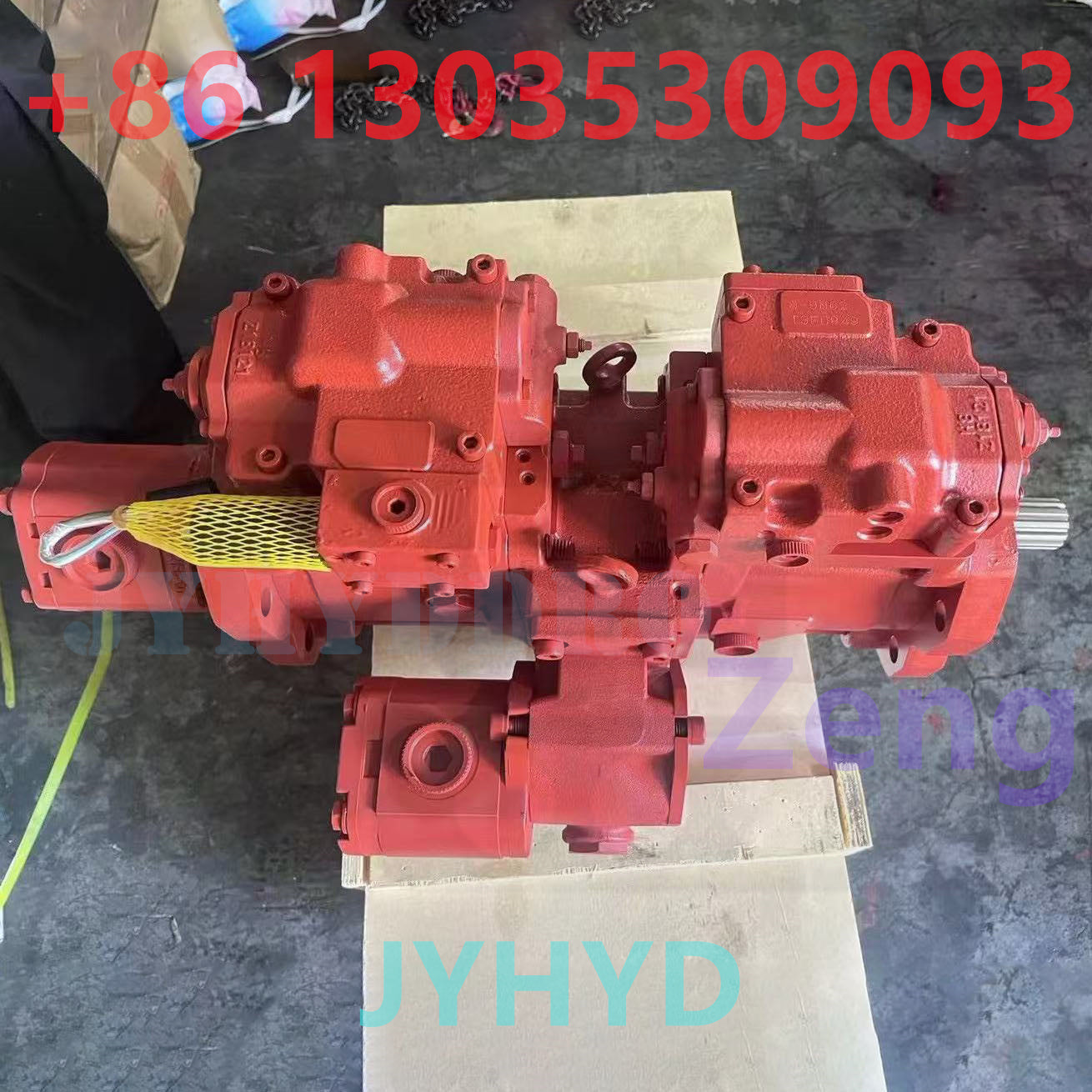 HITACHI ZX160 EXCAVATOR K5V80DTP HYDRAULIC PUMP