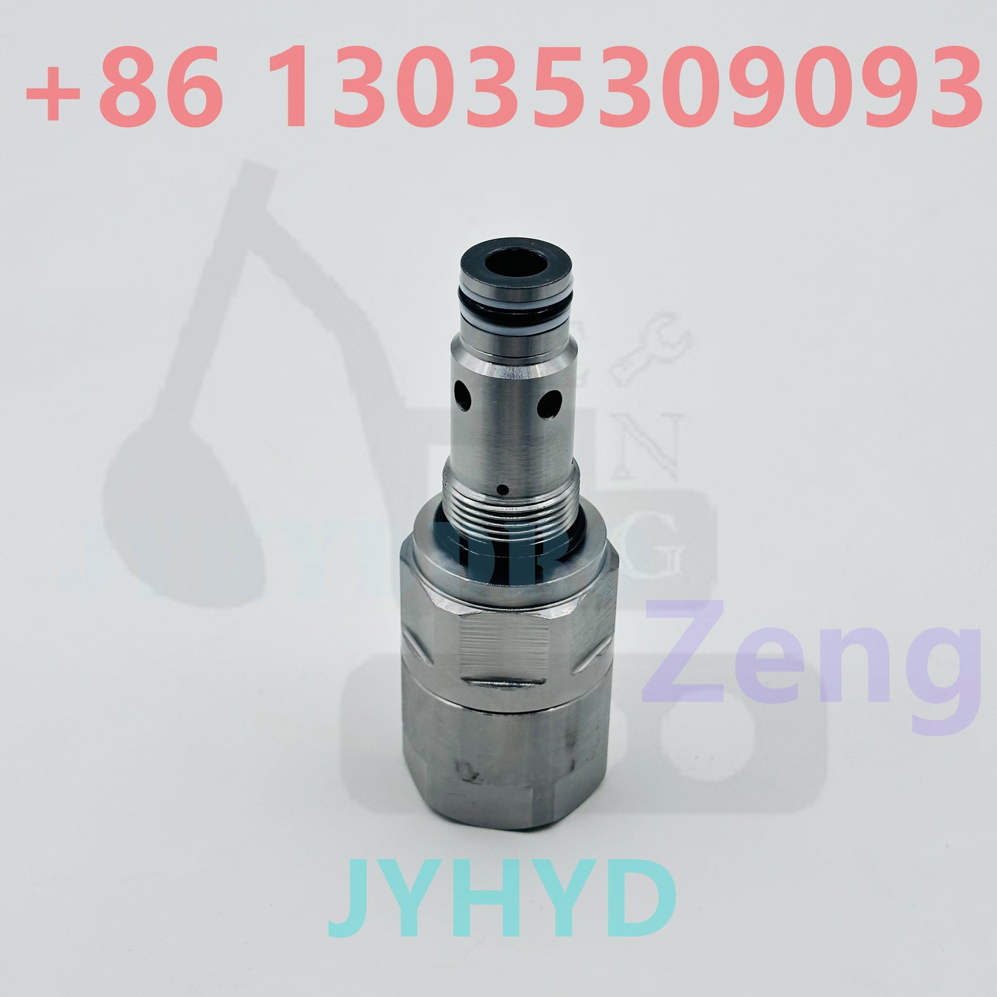 CASE CX55B EXCAVATOR PY22V00016F1 RELIEF VALVE