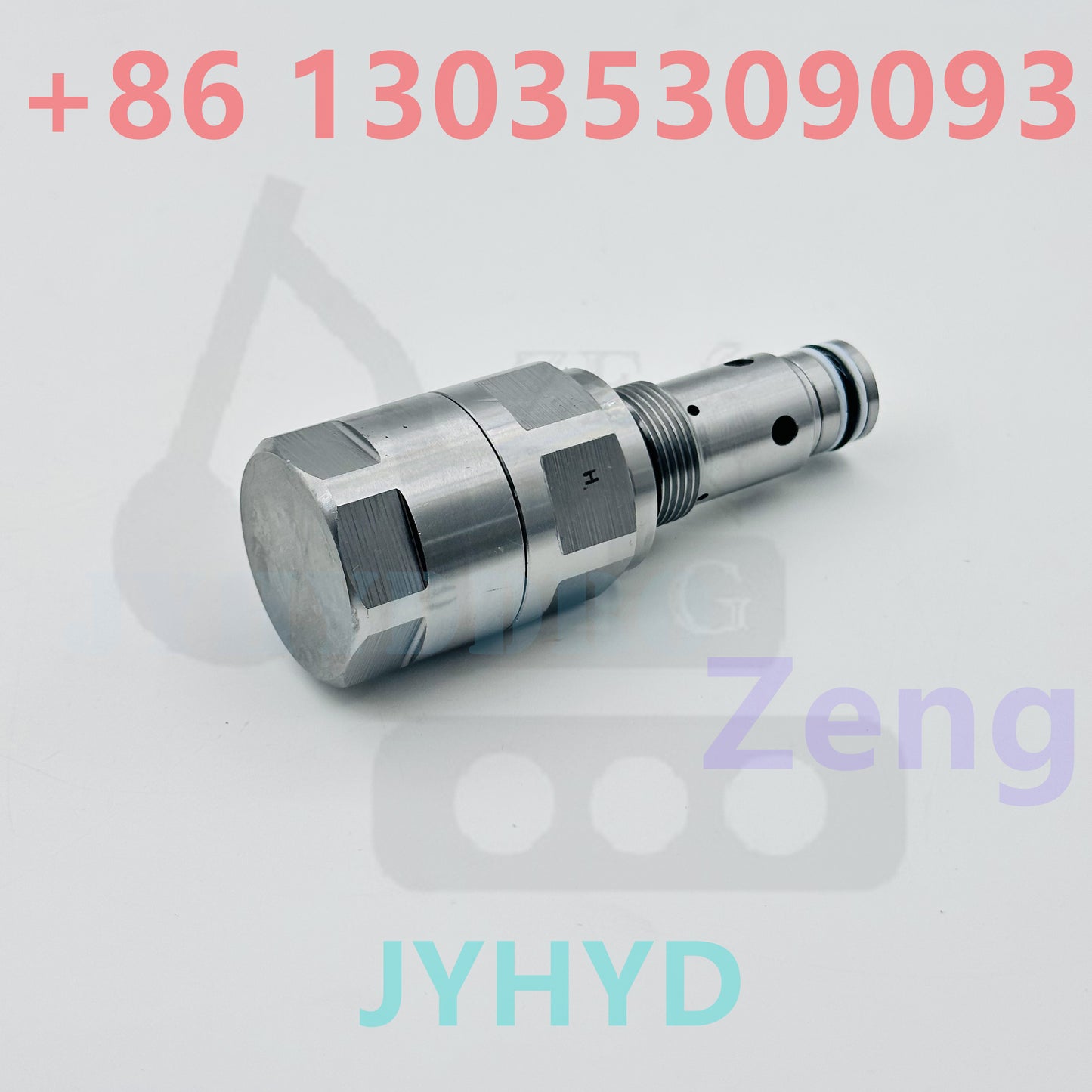 CASE CX55B EXCAVATOR PY22V00016F1 RELIEF VALVE