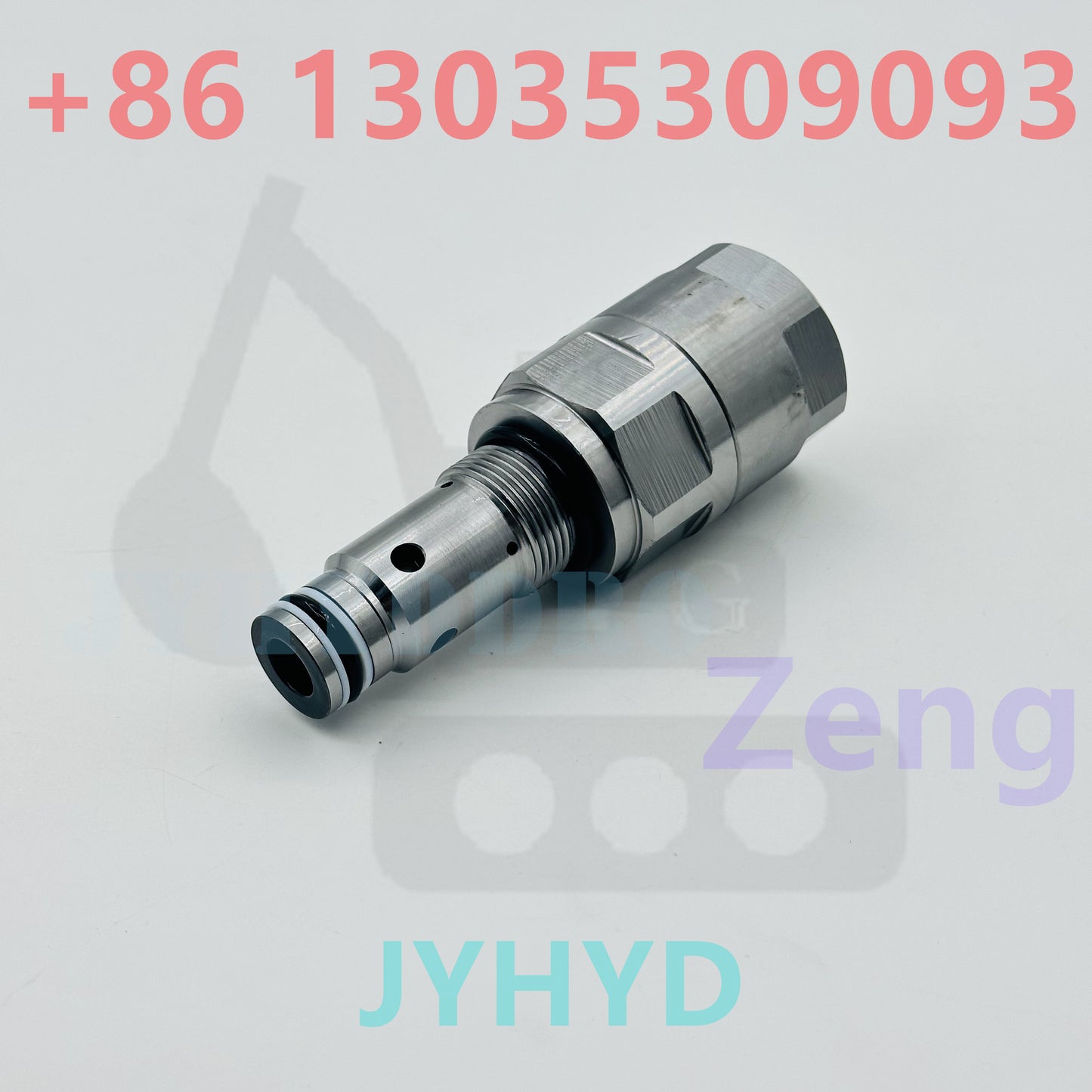 CASE CX55B EXCAVATOR PY22V00016F1 RELIEF VALVE